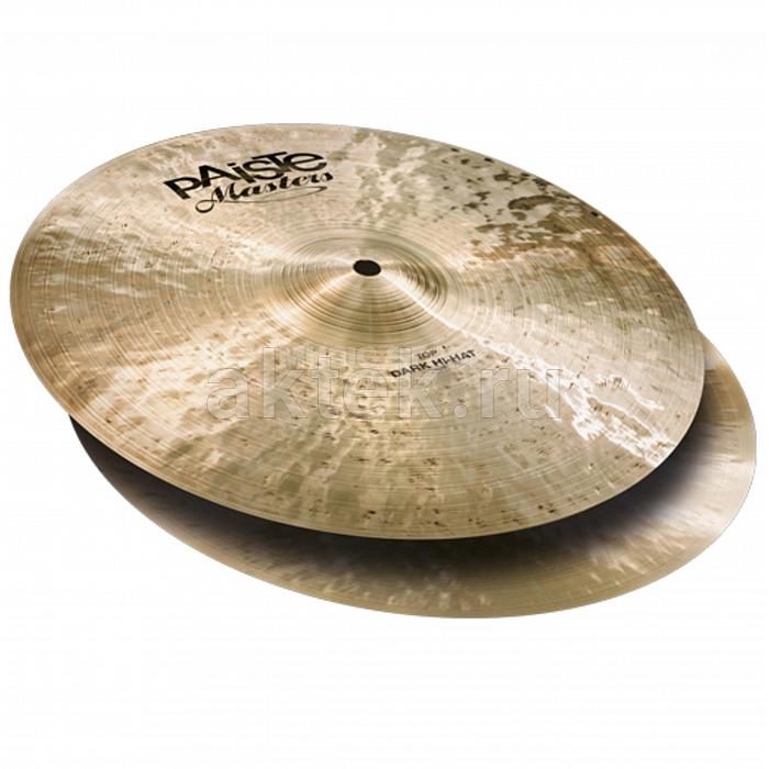 Paiste 14" Masters Dark Hi-Hat тарелка