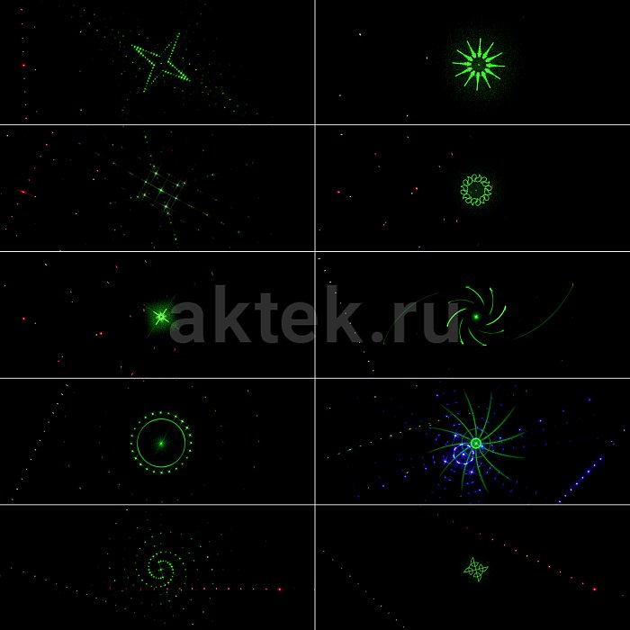 Лазерная цветомузыка для дискотек SkyDisco Laser Light LS30 6