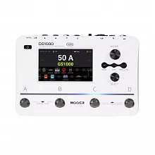 Mooer GS1000 гитарный процессор, 350 эффектов, лупер