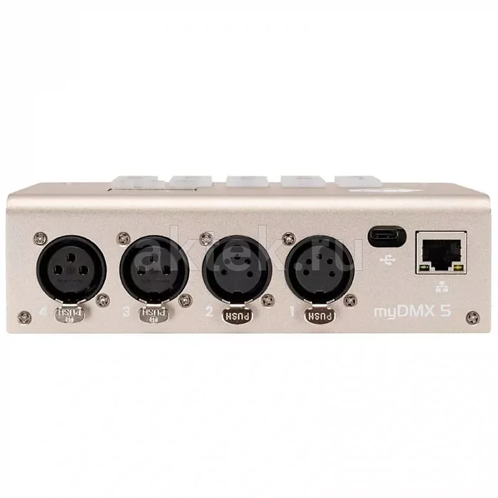 Интерфейс управления DMX American DJ Mydmx5 4