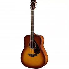 Yamaha FG800 SB - S(D)B акустическая гитара из массива ели