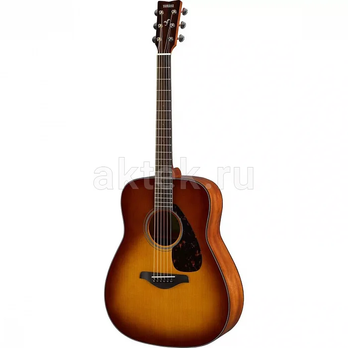 Yamaha FG800 SB - S(D)B акустическая гитара из массива ели