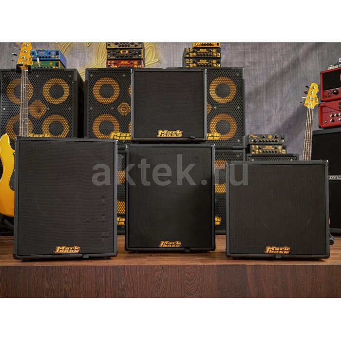 Басовый комбоусилитель Markbass CMB 102 Black Line 2