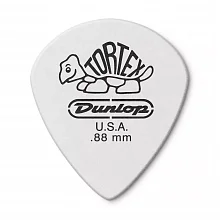 Dunlop 478P088 Tortex White Jazz III медиаторы, 0,88 мм
