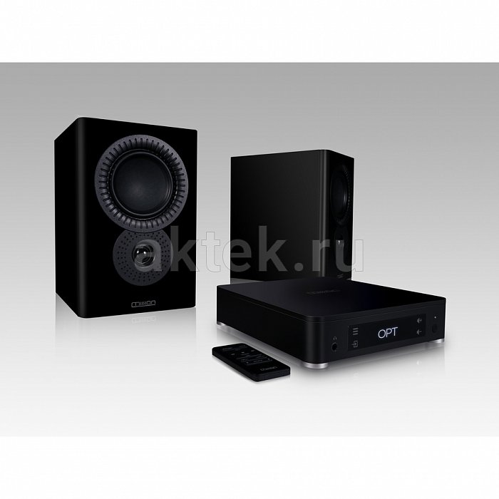 Mission LX Connect Lux Black полочная акустическая система 8