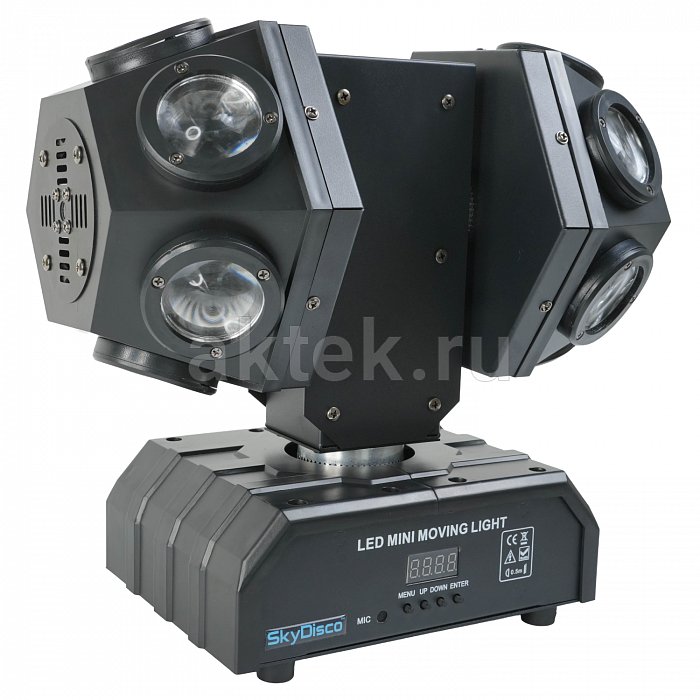 Вращающаяся голова SkyDisco 12 LED Moving Head Plus 11