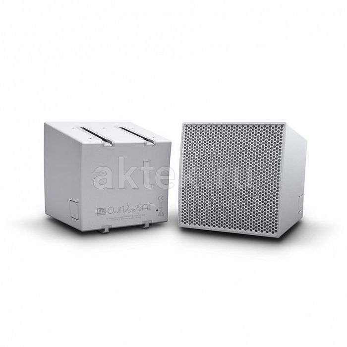 LD Systems CURV 500 S2 W White пассивные сателлиты 2×160Вт 2