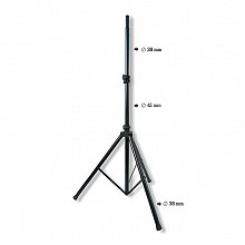 ECO SS003A стойка для акустической системы, 125–220 см, 50 кг