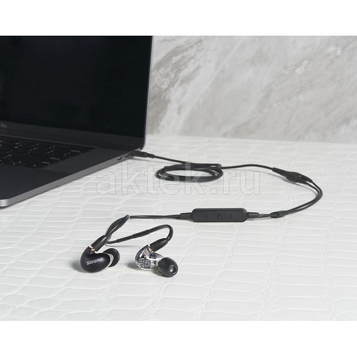 Shure SE53BABK+UNI-EFS Black внутриканальные наушники, для беспроводного аудио 4
