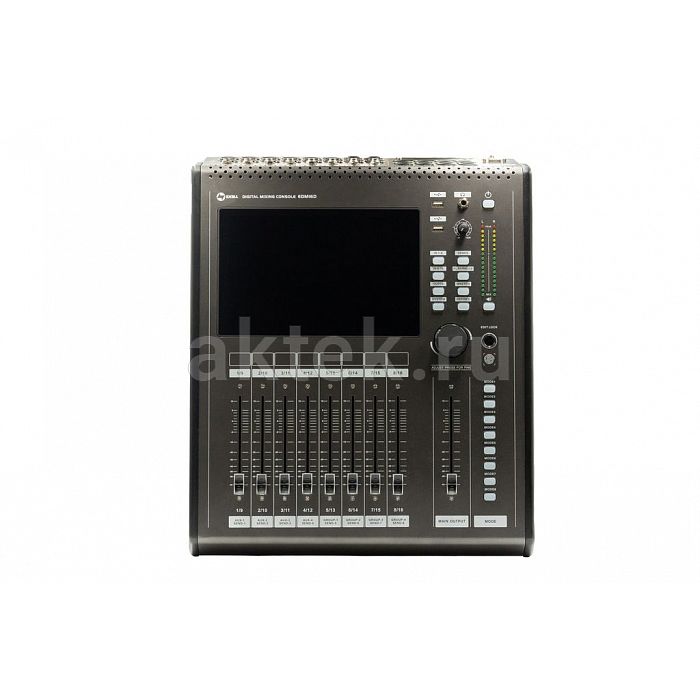 Exell EDM16D цифровой микшер 16 XLR-входов 8 выходов 24бит/192кГц