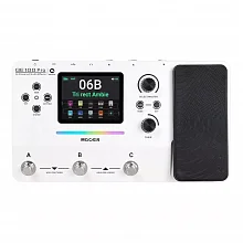 Mooer GE100 Pro гитарный процессор, 200 эффектов, 110 усилителей, AI-EQ