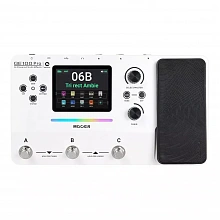 Mooer GE100 Pro гитарный процессор, 200 эффектов, 110 усилителей, AI-EQ