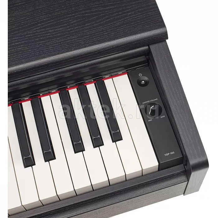 Yamaha YDP-105R Arius цифровое пианино, GHS, 64-голосная полифония 5