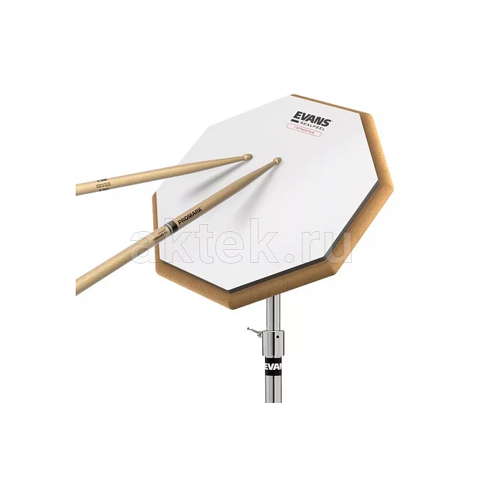 Evans EVSP-RF10G-AT тренировочный пэд 10″ со стойкой и палочками