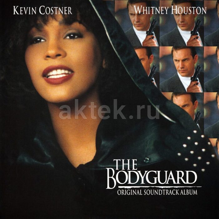 Виниловая пластинка WHITNEY HOUSTON - OST THE BODYGUARD 180 GRAM RED VINYL LIMITED EDITION 12"