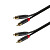 ROXTONE GPTC160/5 аудиокабель RCA–RCA, 5 м