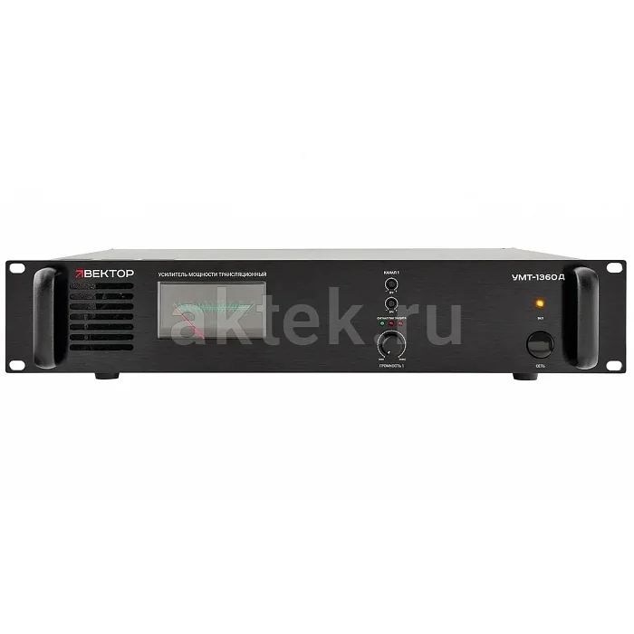 ВЕКТОР УМТ-11500Д (V2) трансляционный усилитель, 1500 Вт