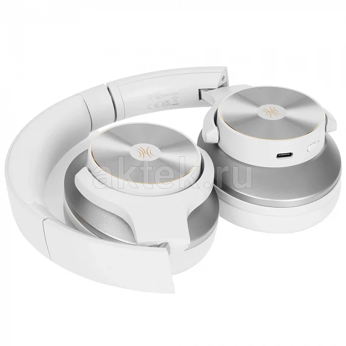 Полноразмерные наушники ONEODIO A10 white 7