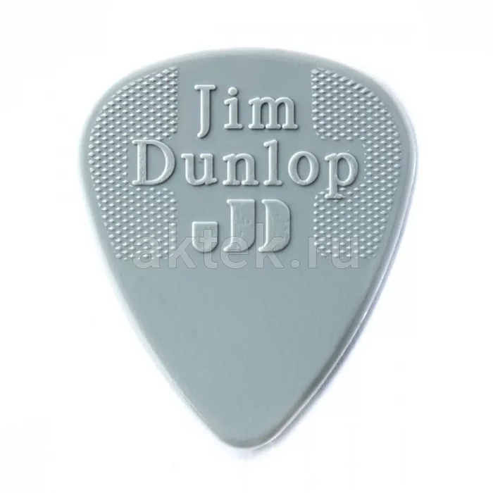 Dunlop 44P060 Nylon Standard 12Pack медиаторы, нейлон, 0,6 мм 3