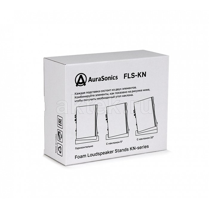 AuraSonics FLS-KN подставки (пара) под компактные студийные мониторы 3