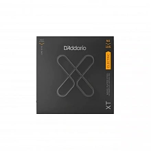 D'Addario XTB50105 комплект струн, калибр 50-105, обмотка из никелированной стали