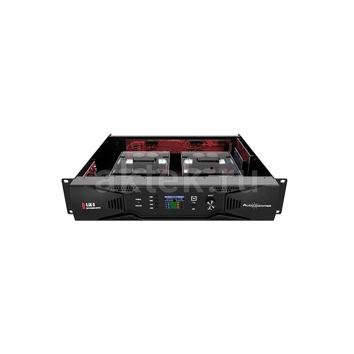 Audiocenter D4.2K-D 4-канальный усилитель, 8 Ом Stereo - 4x300 Вт 3