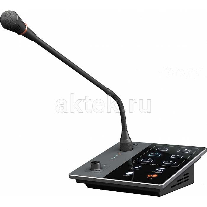 NEVOD MPS-630 микрофонная консоль для трансляционной системы, 6 зон, RS-485 3