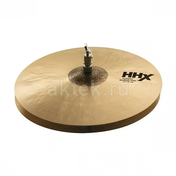 Sabian HHX Complex Performance Set комплект тарелок 15–22″, B20 3