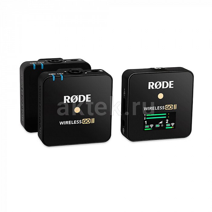 Радиосистема Rode Wireless Go II 7