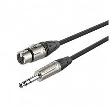 ROXTONE DMXJ220/3 аудиокабель XLR–Jack 6,3, 3 м