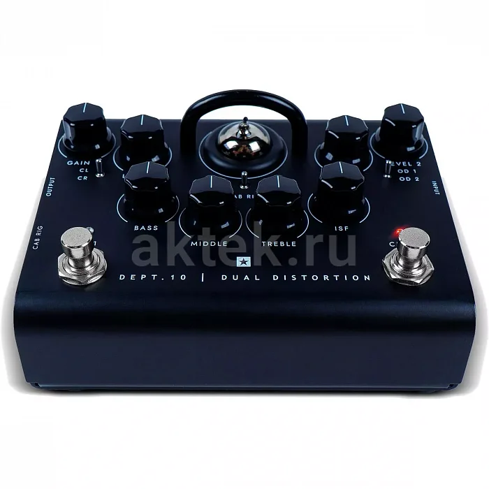 Blackstar Dept.10 Dual Distortion ламповая педаль дисторшна, USB 2