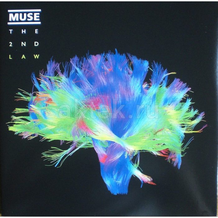 Виниловая пластинка MUSE - THE 2ND LAW 180 GRAM BLACK VINYL 12"