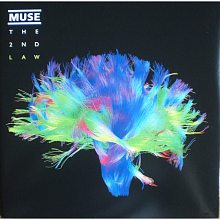 Виниловая пластинка MUSE - THE 2ND LAW 180 GRAM BLACK VINYL 12"