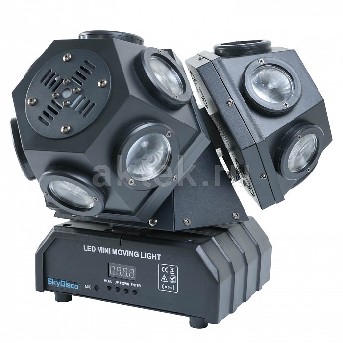 Профессиональная сценическая голова SkyDisco MH50 12