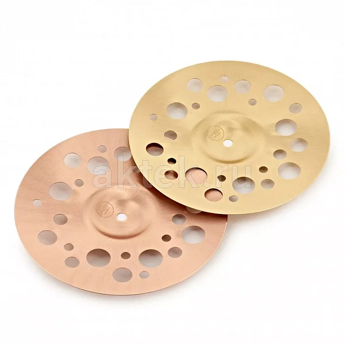 Paiste 10" PSTX Swiss Hats тарелка, Hi-Hat, CUSN8 4