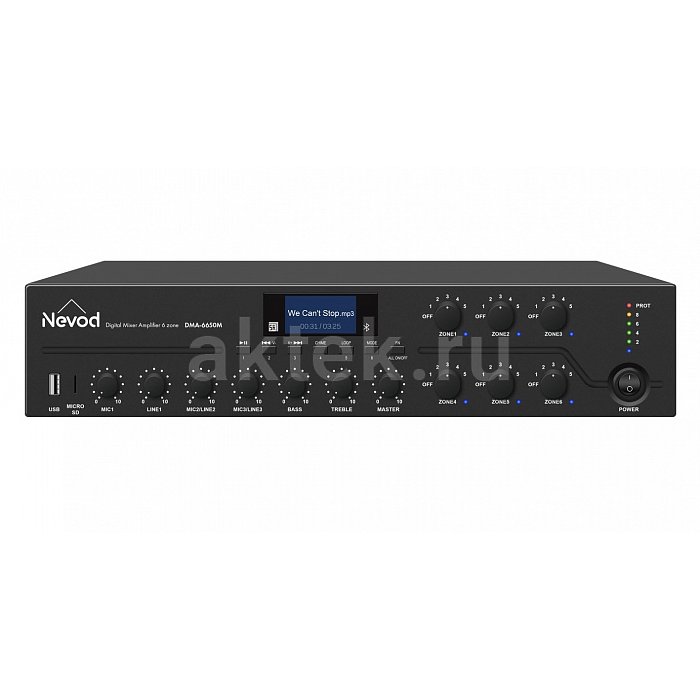 NEVOD DMA-6650M трансляционный усилитель, 650 Вт