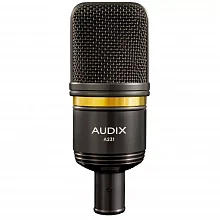 Audix A231 студийный микрофон, конденсаторный капсюль, кардиоидная диаграмма