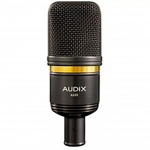 Audix A231 студийный микрофон, конденсаторный капсюль, кардиоидная диаграмма