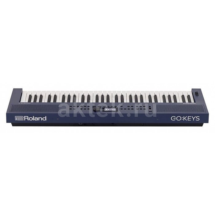 Синтезатор Roland GO:KEYS 3 Keyboard - Midnight Blue 5