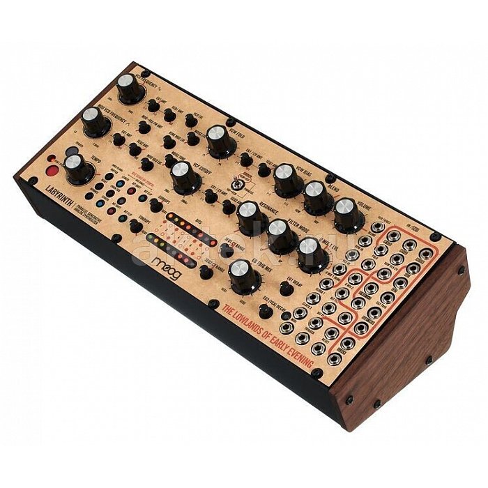 Синтезатор Moog Labyrinth 4