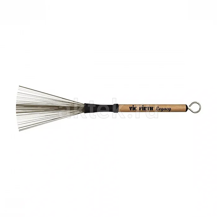 Vic Firth LB Legacy Brush барабанные щётки, металлическая щетина