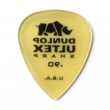Dunlop 433P090 Ultex Sharp 6Pack медиаторы, 0,9 мм, 6 шт 3