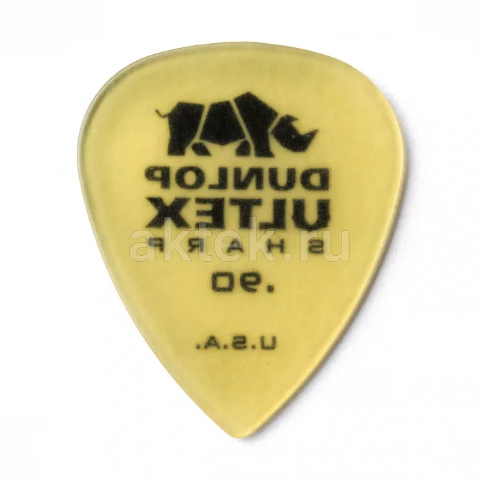 Dunlop 433P090 Ultex Sharp 6Pack медиаторы, 0,9 мм, 6 шт 3