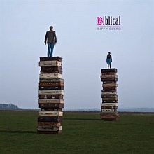 Виниловая пластинка BIFFY CLYRO - BLACK CHANDELIER / BIBLICAL 180 GRAM BLACK VINYL 12" 2