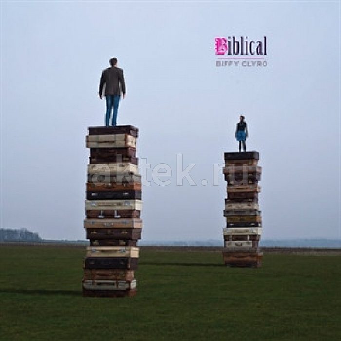 Виниловая пластинка BIFFY CLYRO - BLACK CHANDELIER / BIBLICAL 180 GRAM BLACK VINYL 12" 2