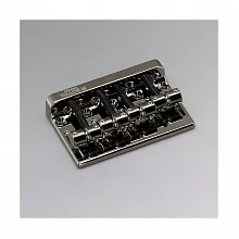 Gotoh 201B-4-CK басовый бридж, латунные сёдла, 19 мм
