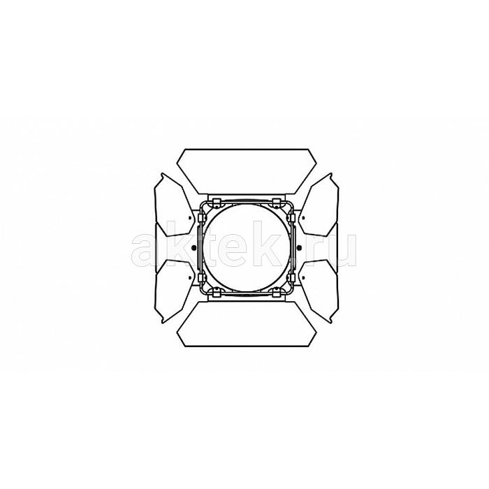 SILVER STAR SS826XH FREZNO 250 HEX прожектор френеля RGBALC 4