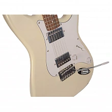 Fernandes LE-1Z HH CW электрогитара, 22 лада, корпус из ольхи 3