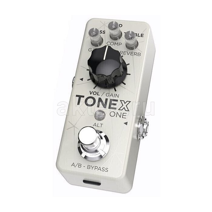 Гитарная педаль эффектов IK Multimedia ToneX One White Ltd Edition 3