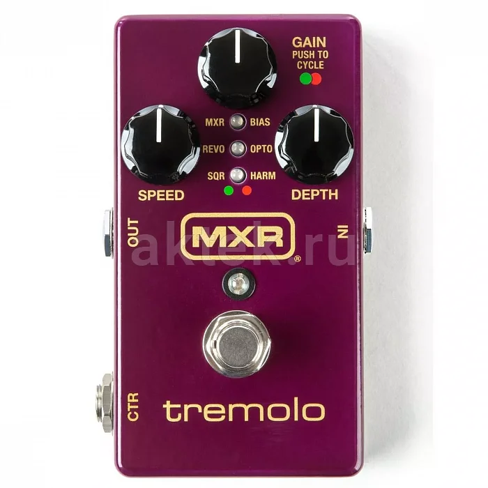 MXR M305G1 Tremolo гитарная педаль тремоло, шесть форм волны